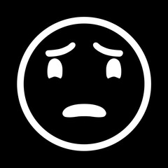 Worried Face