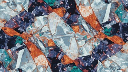 abstract background with colorful splashes