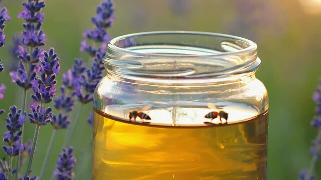 Natural royal jelly.