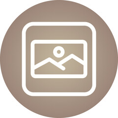 Image single icon vector illustration