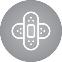 Sunny plast single icon vector illustration