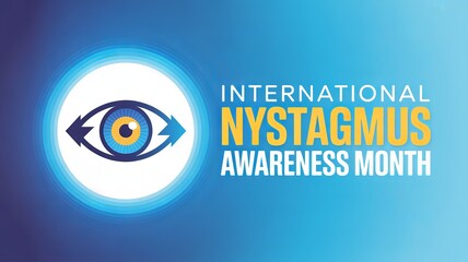Shining light on vision disorders during International Nystagmus Awareness Month initiative.