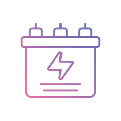 Transformer Box icon vector