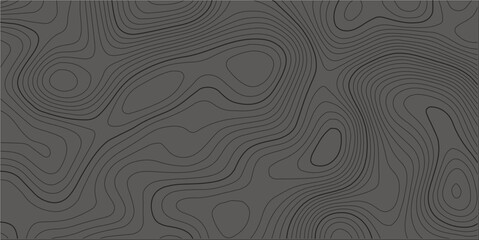 Abstract gray topography contour map background design .geometric black wave curve lines texture .abstract topographic map with wave line pattern .
