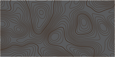 Abstract gray topography contour map background design .geometric black wave curve lines texture .abstract topographic map with wave line pattern .