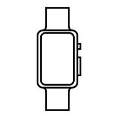 Wrist watch icon vector set. watch illustration sign collection. Clock symbol. Time web icons. timer logo.