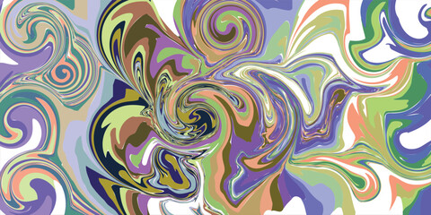 colorful wave marble wall and floor decorative tiles design pattern texture background,