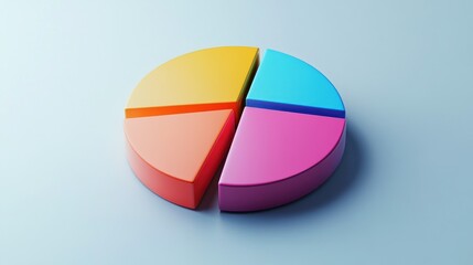 Colorful pie chart (1)