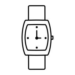 Wrist watch icon vector set. watch illustration sign collection. Clock symbol. Time web icons. timer logo.