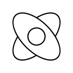 Energy Science icon vector