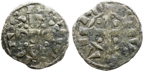 Portugal D. Sancho II (1223-1248) Dinheiro
