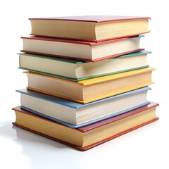 books white background 