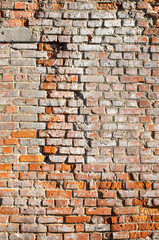grunge brick wall background texture