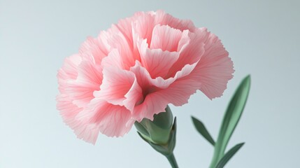 Delicate pink carnation
