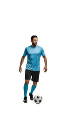 A soccer player man 3