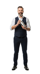 A barman