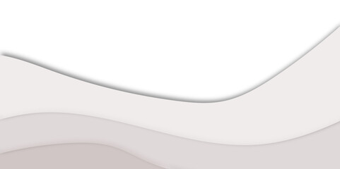 "Abstract pink waves background with layered soft beige elegant, 3D paper cut style. Minimalist modern design ideal for presentations, websites, posters, or branding visuals"