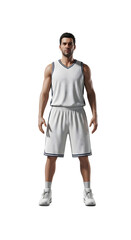 Fototapeta premium A basketter man