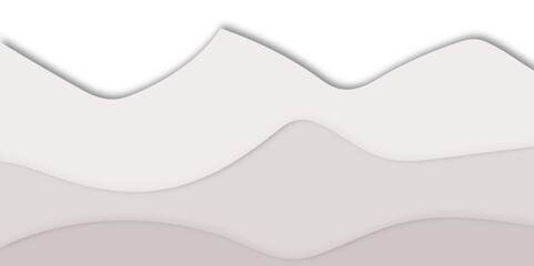 "Abstract pink waves background with layered soft beige elegant, 3D paper cut style. Minimalist modern design ideal for presentations, websites, posters, or branding visuals"