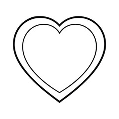 Romantic valentine s day card design with hearts flowers and elegant typography