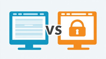 Comparison of Secure and Insecure Websites for Understanding Online Safety and User Protection Strategies