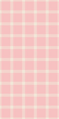 Expressive pattern plaid check, setting background tartan fabric. Small texture seamless textile vector in light color.