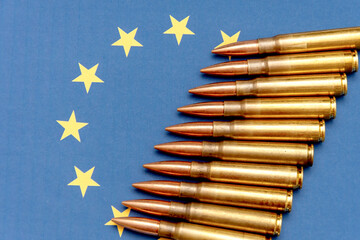 Ammunition against the stars of the European Union - a concept of EU military and security policy.