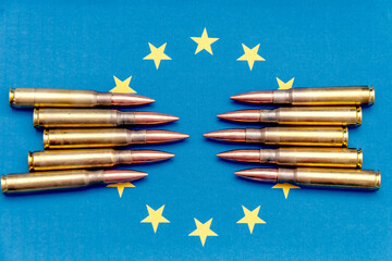 The EU and arms: the concept of military support and defence in Europe.