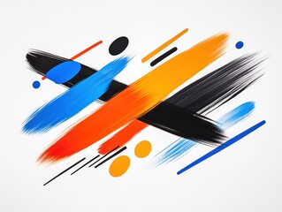 Abstract Color Splash