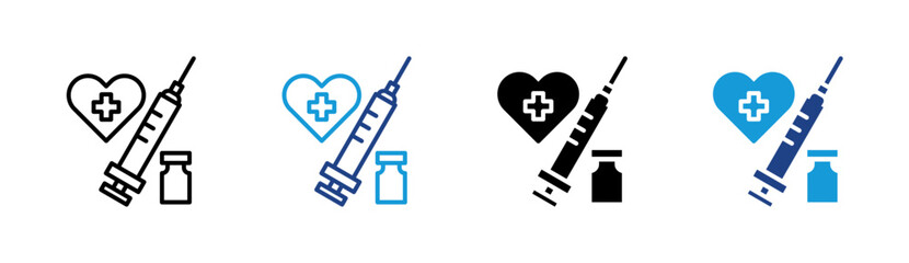 Insulin Syringe Icon