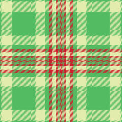 Vibrant green, red, and beige plaid pattern.  Ideal for textile design, fashion, wrapping paper, or website backgrounds.  This cheerful, classic check evokes feelings of warmth and tradition.
