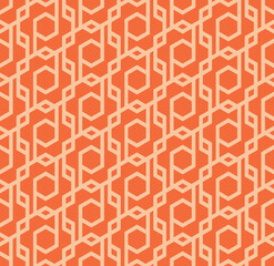 Modern Tribal Vector Grid Seamless Pattern -vector eps8