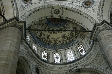 Hekimoglu Ali Pasha Mosque is a large complex in Istanbul, Turkey. It was built between 1734-1735.