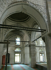 Hekimoglu Ali Pasha Mosque is a large complex in Istanbul, Turkey. It was built between 1734-1735.