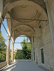 Hekimoglu Ali Pasha Mosque is a large complex in Istanbul, Turkey. It was built between 1734-1735.