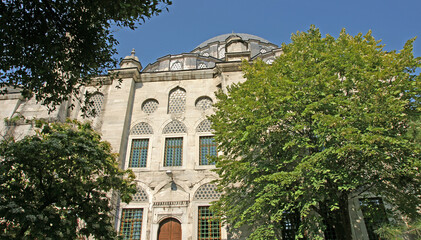 Hekimoglu Ali Pasha Mosque is a large complex in Istanbul, Turkey. It was built between 1734-1735.