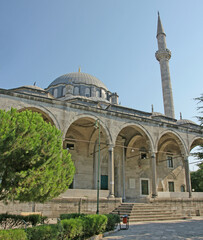 Hekimoglu Ali Pasha Mosque is a large complex in Istanbul, Turkey. It was built between 1734-1735.
