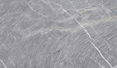 Grey rock surface with natural texture