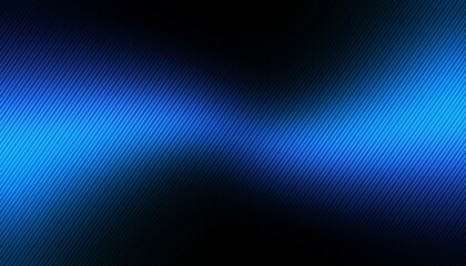 Black and blue gradient background with diagonal lines 