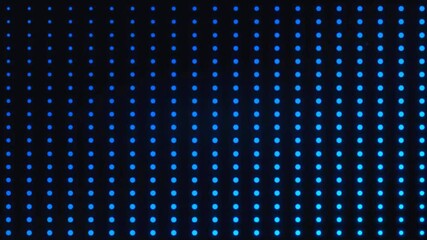 Breathing Dot Grid Animation with Sinusoidal Scaling and Diagonal Staggered Delay Featuring Light Pulses to Emphasize Rhythmic Motion - Powered by Adobe