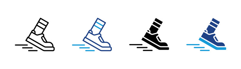 Running Shoe Icon