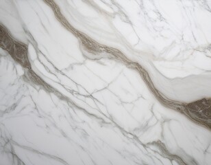 Obraz premium cut marble surface in off white with subtle veins with realistic edge definition