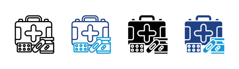 Medical Supplies Icon
