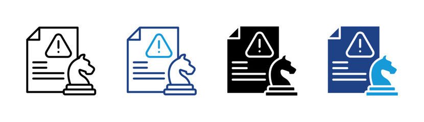 Risk Strategy Document Icon