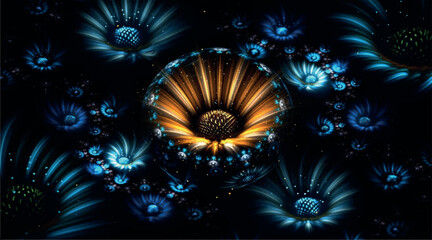 Colorful Abstract Gradient Background Design