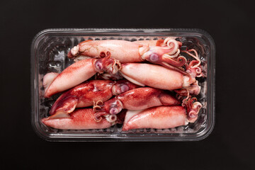 釜揚げ　ヤリイカ