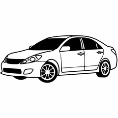 car vector illustration