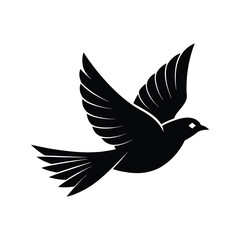 silhouette of a bird