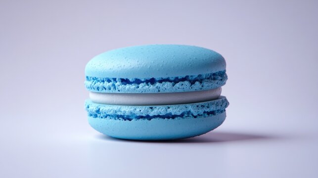Light Blue Macaron
