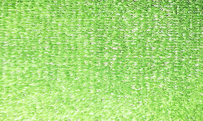 Green texture background Green grass Artificial Grass stadium flooring Grain overlay used 